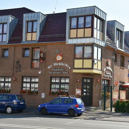 Hotel Alt Wehlheiden Kassel Exterior foto