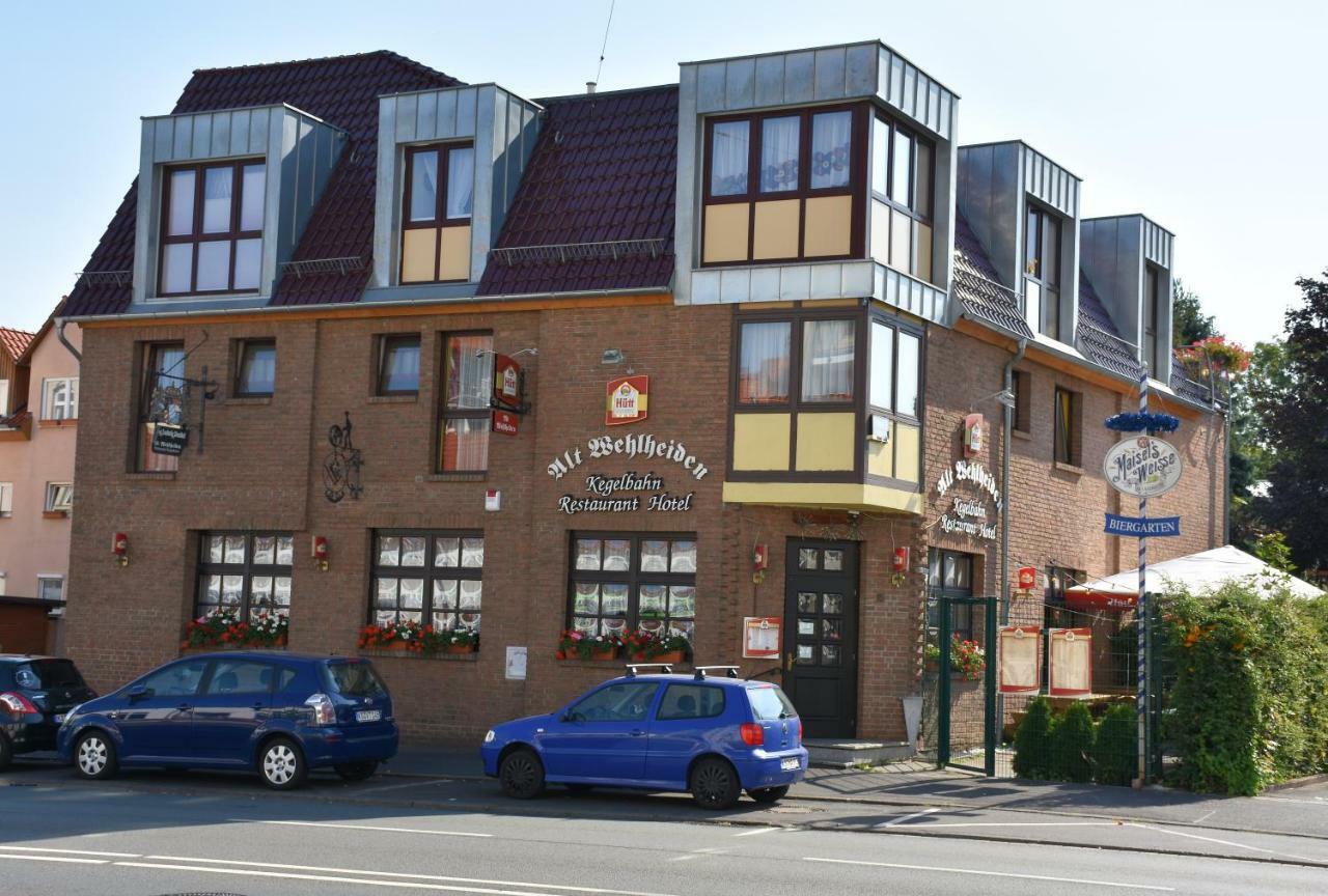 Hotel Alt Wehlheiden Kassel Exterior foto